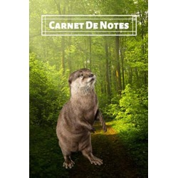Carnet de note loutre